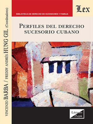 cover image of Perfiles del derecho sucesorio cubano